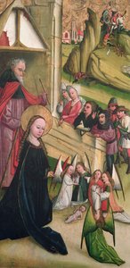 Nativité; 15e siècle